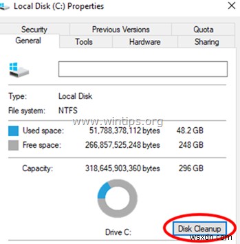 Windows 디스크 정리(Disk Cleanup)로 디스크 공간 확보하는 방법 (7/8.1/10)