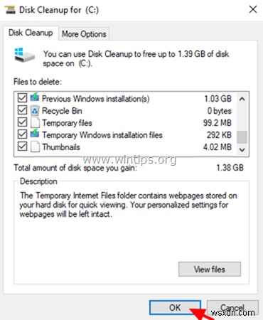 Windows 디스크 정리(Disk Cleanup)로 디스크 공간 확보하는 방법 (7/8.1/10)