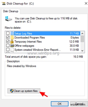 Windows 디스크 정리(Disk Cleanup)로 디스크 공간 확보하는 방법 (7/8.1/10)