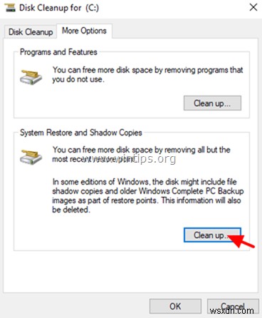 Windows 디스크 정리(Disk Cleanup)로 디스크 공간 확보하는 방법 (7/8.1/10)