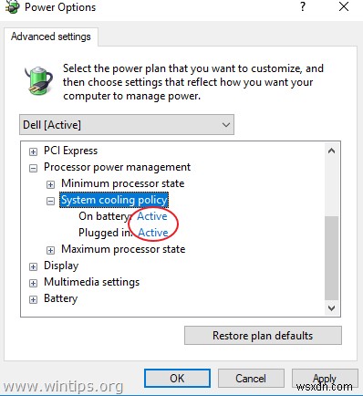 Windows 10에서 CPU가 최대 속도로 작동하지 않는 문제 해결 방법 5가지