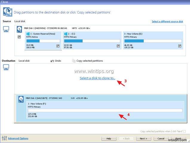 Macrium Reflect Free로 하드 디스크 복제하는 방법 (Windows 10/8/7)