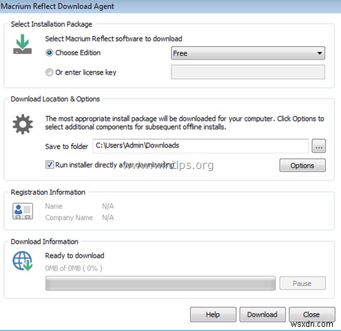 Macrium Reflect Free로 하드 디스크 복제하는 방법 (Windows 10/8/7)