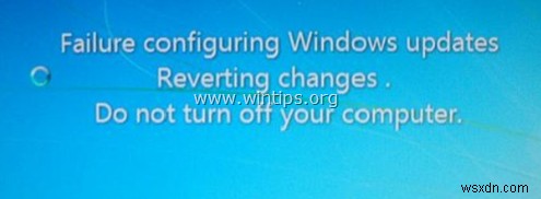 [해결법] 윈도우 업데이트 후 부팅이 안 될 때 복구하는 방법 (Windows 7/8/10)