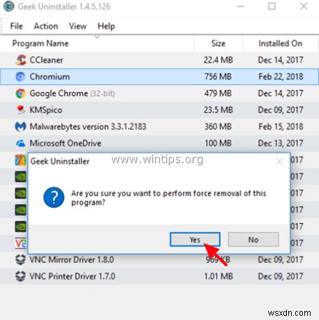 Chromium 악성 브라우저(맬웨어) 완전 제거 가이드