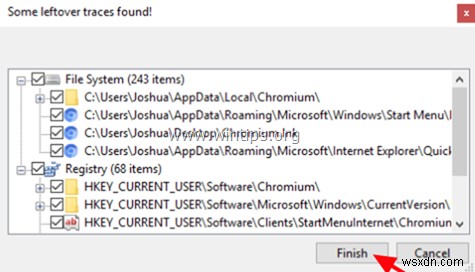 Chromium 악성 브라우저(맬웨어) 완전 제거 가이드