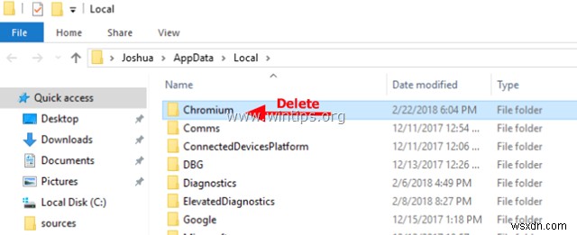 Chromium 악성 브라우저(맬웨어) 완전 제거 가이드