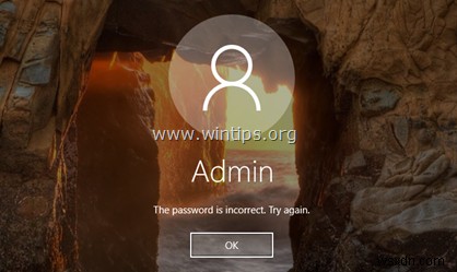 Windows 10/8/7/Vista 비밀번호 분실 시 재설정하는 완벽 가이드