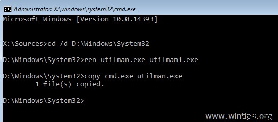 Windows 10/8/7/Vista 비밀번호 분실 시 재설정하는 완벽 가이드