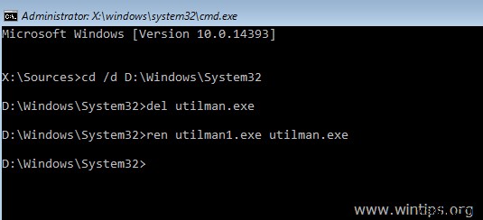 Windows 10/8/7/Vista 비밀번호 분실 시 재설정하는 완벽 가이드