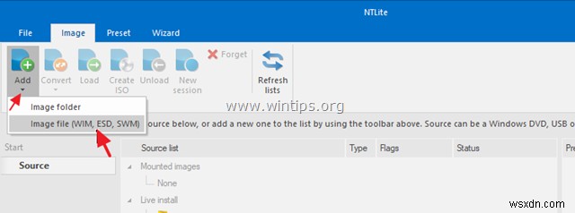install.wim ↔ install.esd 상호 변환하는 4가지 방법 (DISM·ESD2WIM·WinReducer·NTLite)