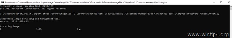 install.wim ↔ install.esd 상호 변환하는 4가지 방법 (DISM·ESD2WIM·WinReducer·NTLite)