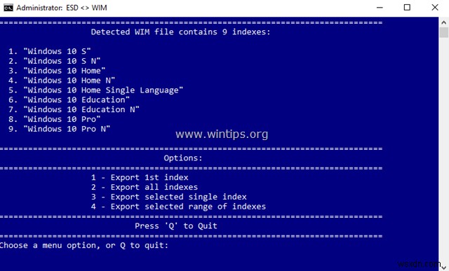 install.wim ↔ install.esd 상호 변환하는 4가지 방법 (DISM·ESD2WIM·WinReducer·NTLite)