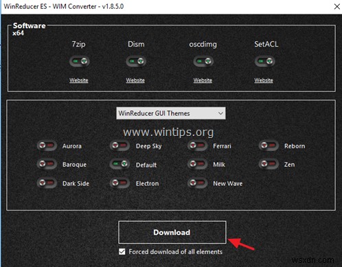 install.wim ↔ install.esd 상호 변환하는 4가지 방법 (DISM·ESD2WIM·WinReducer·NTLite)