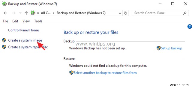 Windows 10, 8, 7에서 시스템 이미지 백업 만드는 방법 (초보자 가이드)
