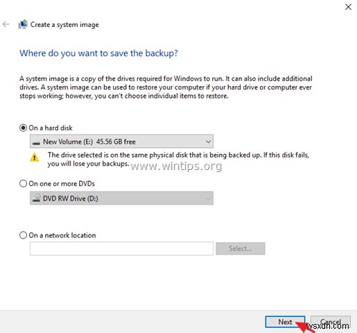 Windows 10, 8, 7에서 시스템 이미지 백업 만드는 방법 (초보자 가이드)