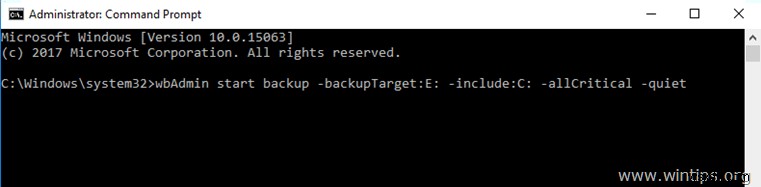 Windows 10, 8, 7에서 시스템 이미지 백업 만드는 방법 (초보자 가이드)