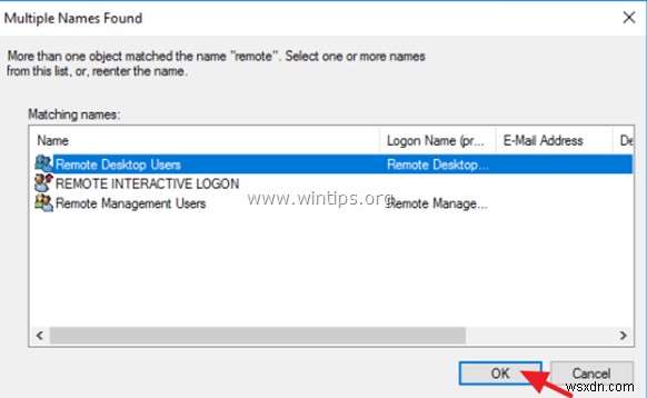 [해결됨] Windows Server 2016  원격 데스크톱 서비스를 통해 로그인할 권한이 필요합니다  오류 수정 방법