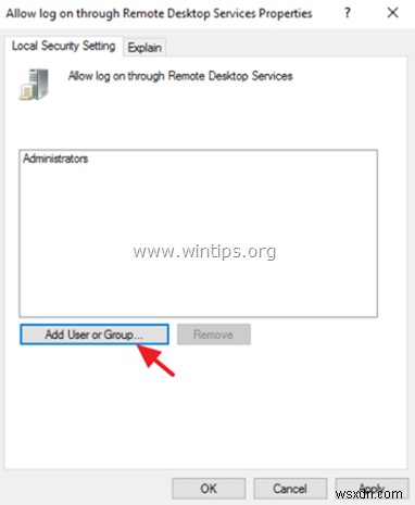 [해결됨] Windows Server 2016  원격 데스크톱 서비스를 통해 로그인할 권한이 필요합니다  오류 수정 방법