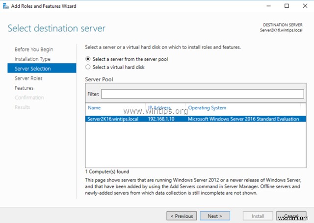 [해결됨] Windows Server 2016 라우팅 및 원격 액세스 설치 실패 오류 80040154  클래스가 등록되지 않았습니다  수정 방법