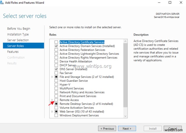[해결됨] Windows Server 2016 라우팅 및 원격 액세스 설치 실패 오류 80040154  클래스가 등록되지 않았습니다  수정 방법