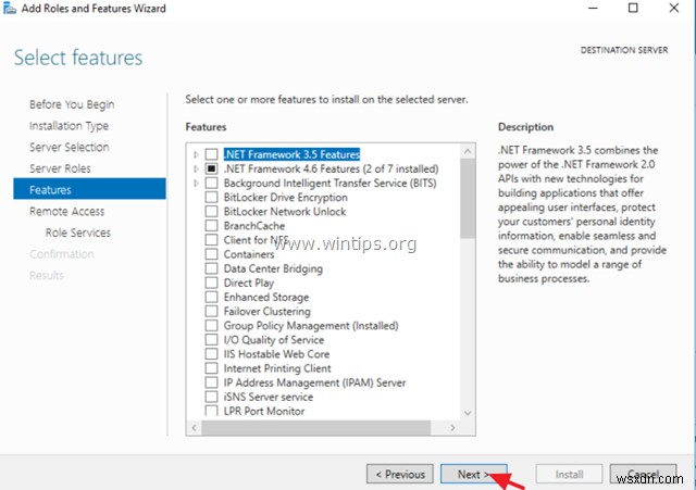 [해결됨] Windows Server 2016 라우팅 및 원격 액세스 설치 실패 오류 80040154  클래스가 등록되지 않았습니다  수정 방법