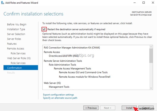 [해결됨] Windows Server 2016 라우팅 및 원격 액세스 설치 실패 오류 80040154  클래스가 등록되지 않았습니다  수정 방법