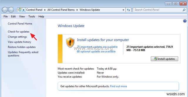 [Windows 7] LAN 또는 Wi-Fi 연결 시 컴퓨터가 재시작되는 문제 해결 방법