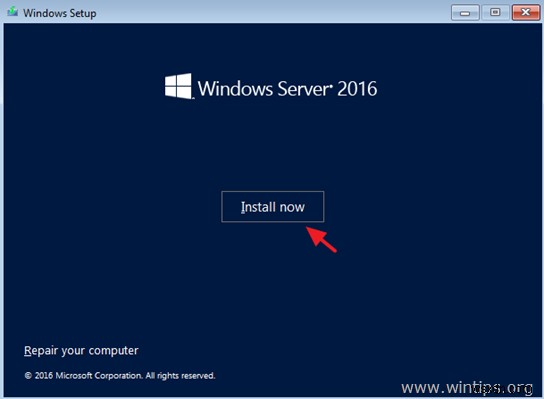 Windows Server 2016 단계별 설치 가이드: 에디션 선택부터 초기 설정까지