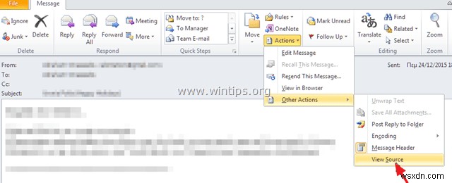 이메일 메시지 소스(헤더) 확인 방법 – Outlook, Gmail, Thunderbird, Yahoo 완벽 가이드