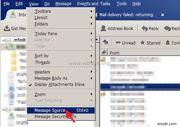 이메일 메시지 소스(헤더) 확인 방법 – Outlook, Gmail, Thunderbird, Yahoo 완벽 가이드