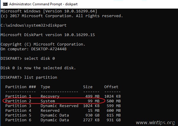 Windows 10/8/8.1 부팅 구성 데이터 누락 BSOD 오류 0x000000f 해결 방법