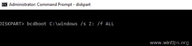 Windows 10/8/8.1 부팅 구성 데이터 누락 BSOD 오류 0x000000f 해결 방법