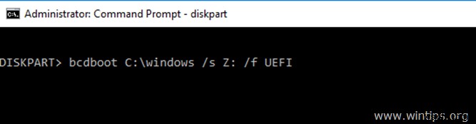 Windows 10/8/8.1 부팅 구성 데이터 누락 BSOD 오류 0x000000f 해결 방법