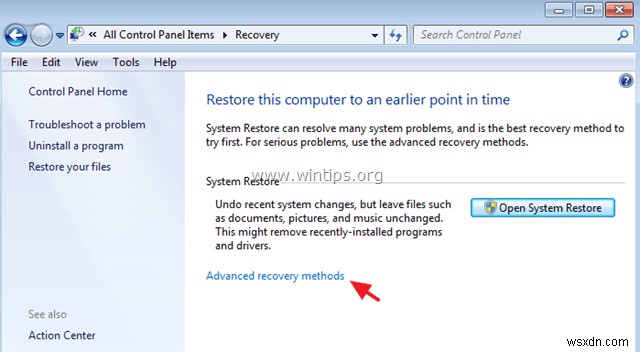Windows 10, 8, 7에서 시스템 이미지 백업 복원하는 방법 총정리