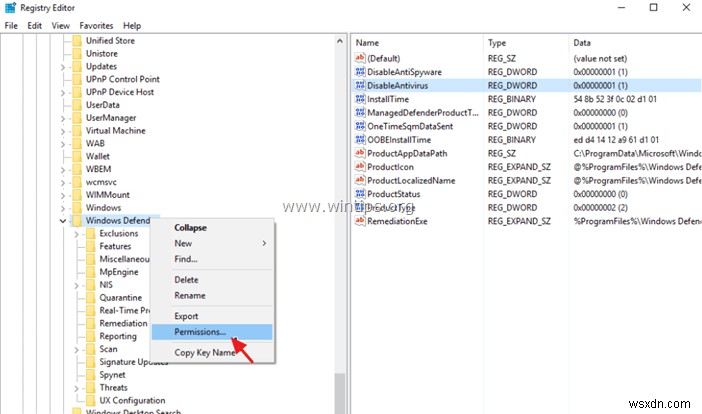 Windows 10에서 Windows Defender 바이러스 백신 및 방화벽 완전히 비활성화하는 방법