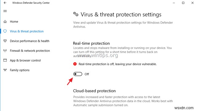 Windows 10에서 Windows Defender 바이러스 백신 및 방화벽 완전히 비활성화하는 방법