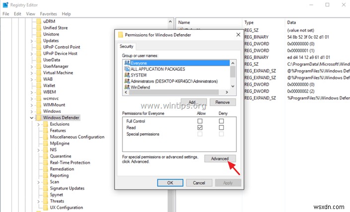 Windows 10에서 Windows Defender 바이러스 백신 및 방화벽 완전히 비활성화하는 방법