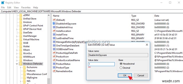 Windows 10에서 Windows Defender 바이러스 백신 및 방화벽 완전히 비활성화하는 방법