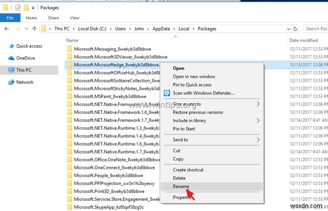 Windows 10에서 Microsoft Edge 브라우저를 완전히 제거하는 방법