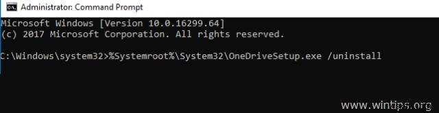 Windows 10/8/7에서 OneDrive 비활성화, 제거 및 재설치하는 완벽 가이드