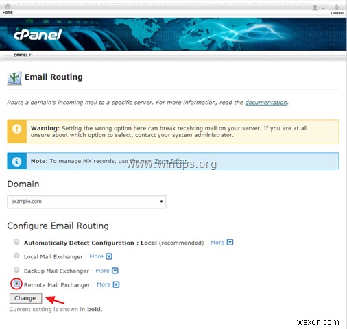 도메인 이메일을 Google Workspace(Gmail)로 라우팅하는 방법 – cPanel MX 레코드 설정 가이드