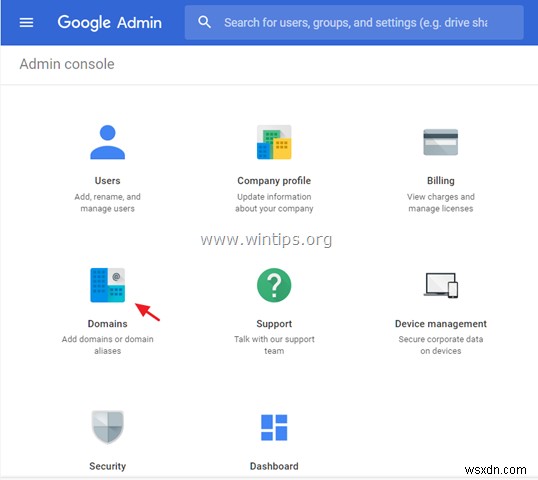Google Apps(G Suite) 도메인 웹사이트를 다른 호스팅 업체로 이전하는 방법