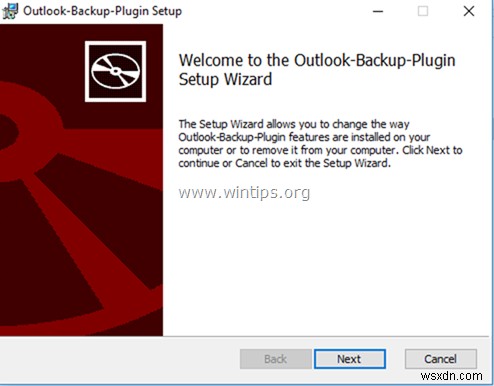 Outlook 2016, 2013, 2010 PST 데이터 파일 자동 백업하는 방법