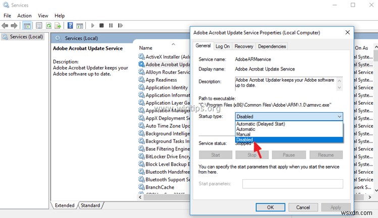 어도비 리더 DC(Adobe Reader DC) 자동 업데이트 완전히 비활성화하는 방법