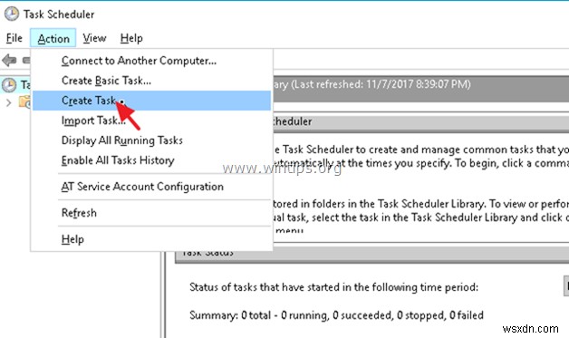 Windows 작업 스케줄러로 Google 백업 및 동기화 예약 설정하는 방법