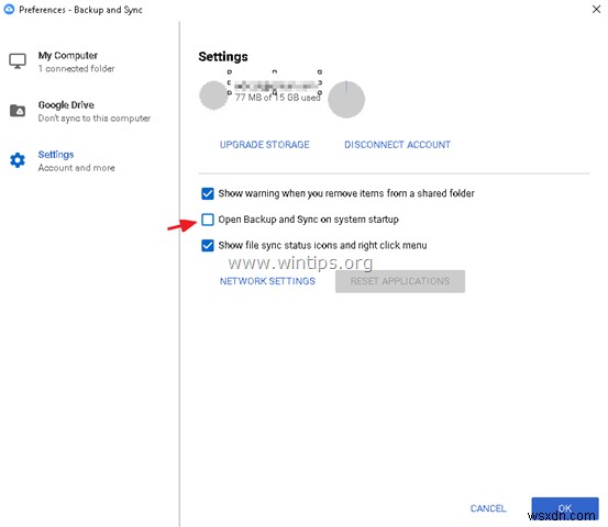 Windows 작업 스케줄러로 Google 백업 및 동기화 예약 설정하는 방법