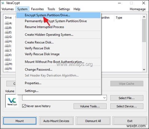 Windows에서 VeraCrypt로 C 드라이브 전체 암호화하기 – 모든 버전 완벽 가이드