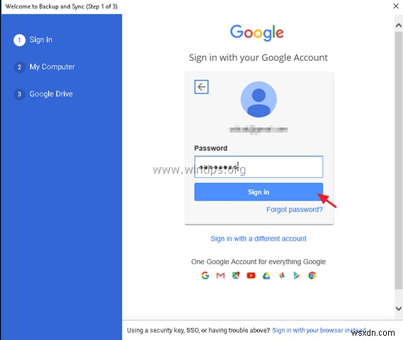 구글 백업 및 동기화(Backup and Sync)로 Google 드라이브에 파일 자동 백업하는 방법