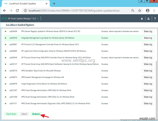 HP Smart Update Manager(SUM)로 HP ProLiant 서버 펌웨어·소프트웨어 업데이트하는 방법